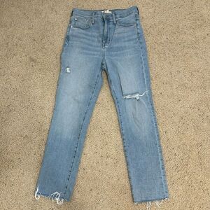 Madewell The Perfect Vintage Jeans size 26